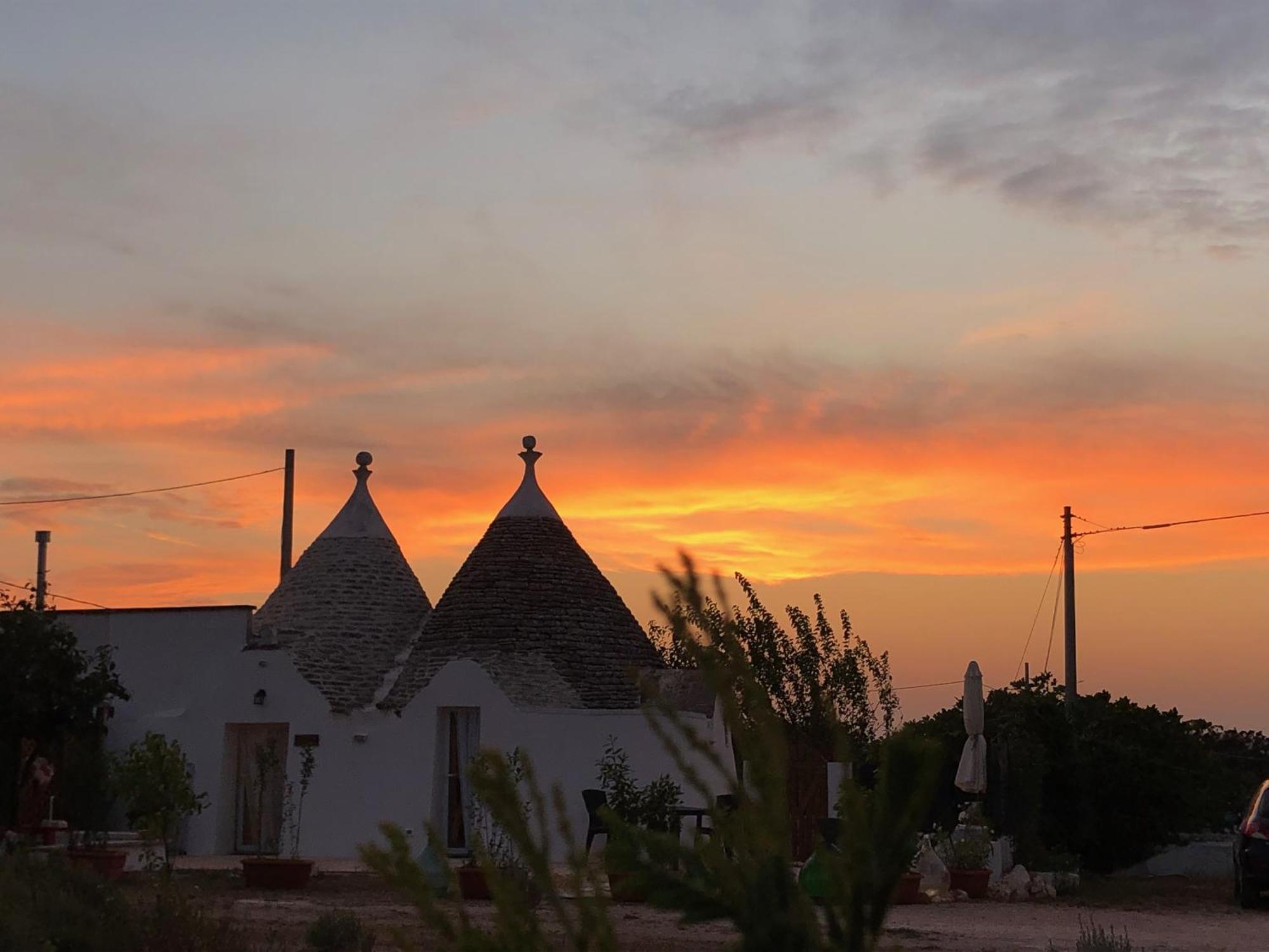 Trullo Trilli Puglia Villa Martina Franca Buitenkant foto