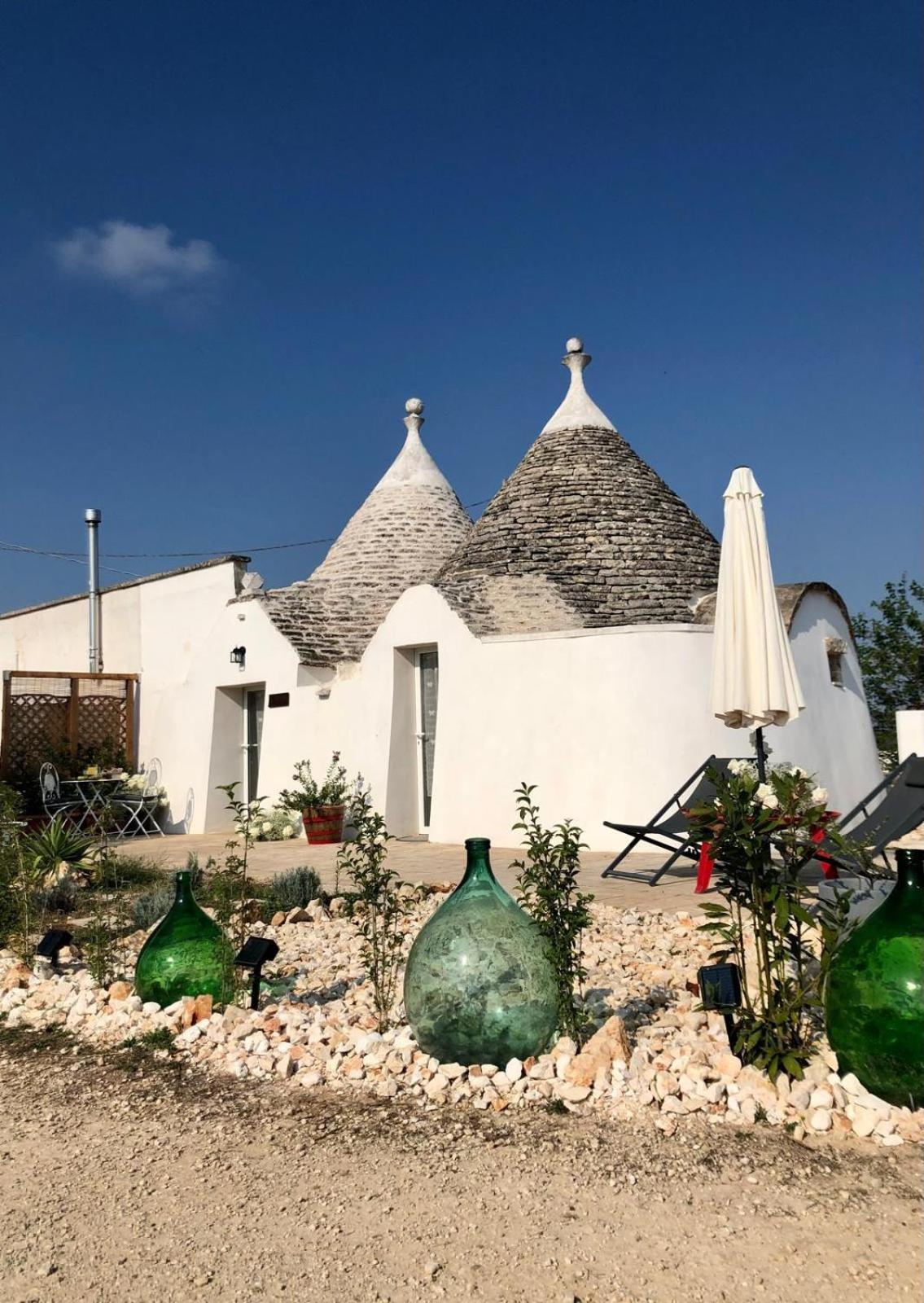 Trullo Trilli Puglia Villa Martina Franca Buitenkant foto
