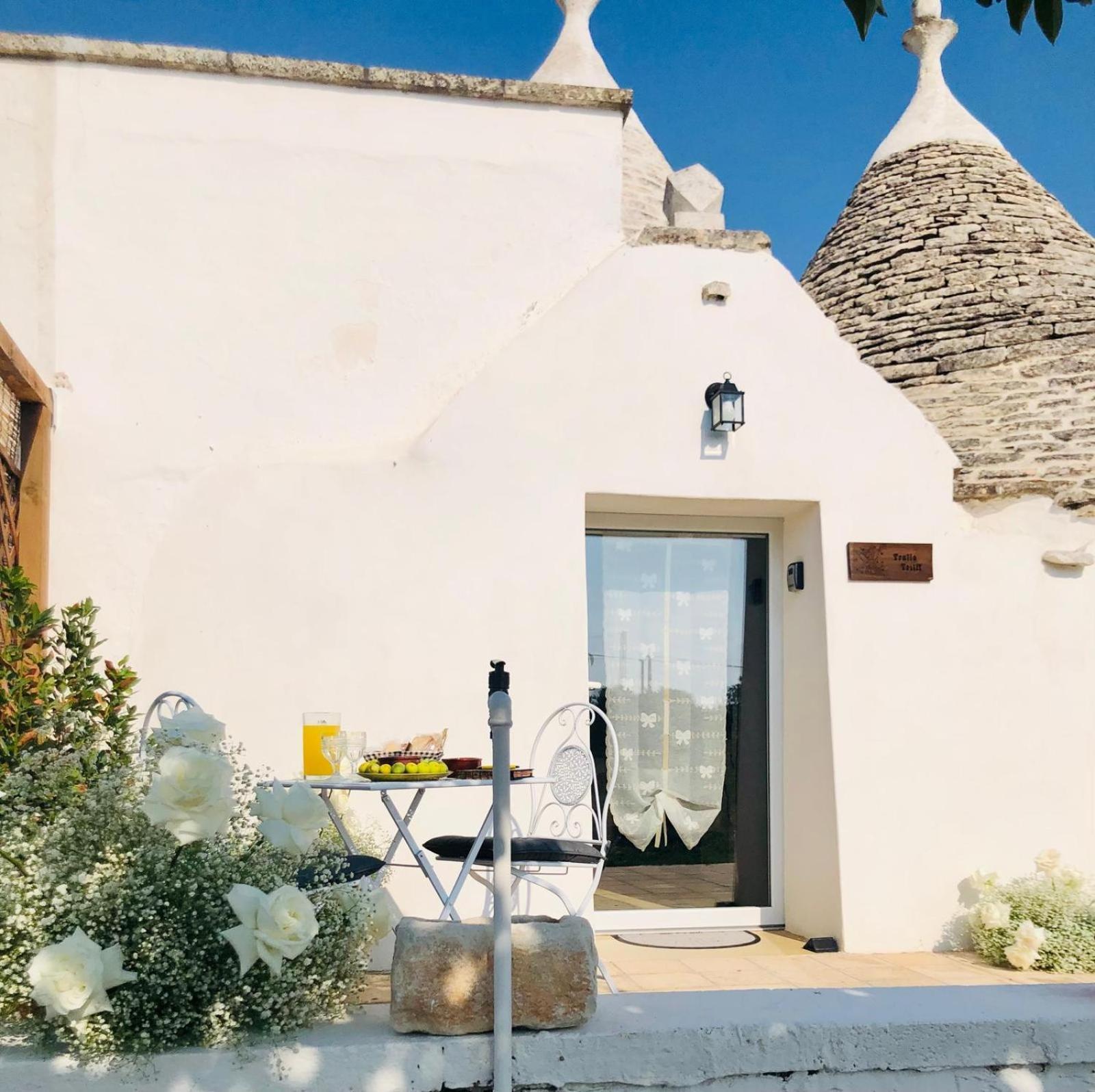 Trullo Trilli Puglia Villa Martina Franca Buitenkant foto