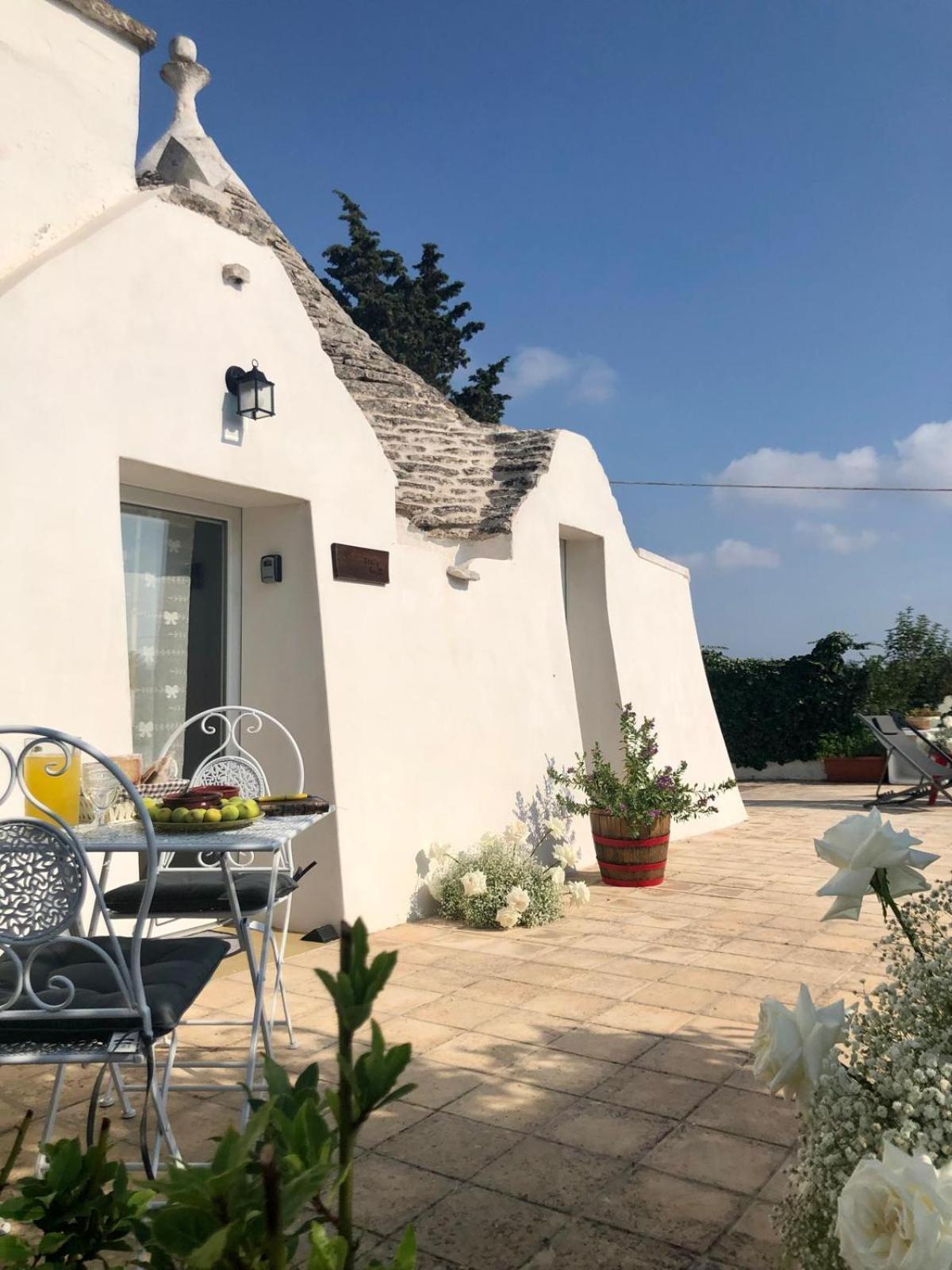 Trullo Trilli Puglia Villa Martina Franca Buitenkant foto