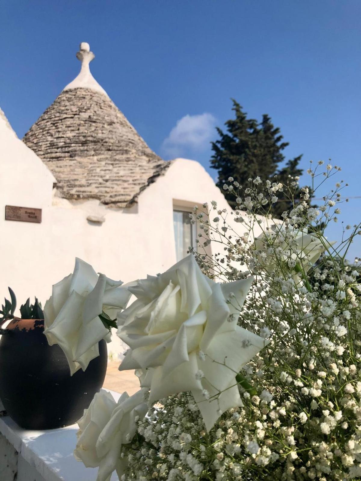 Trullo Trilli Puglia Villa Martina Franca Buitenkant foto