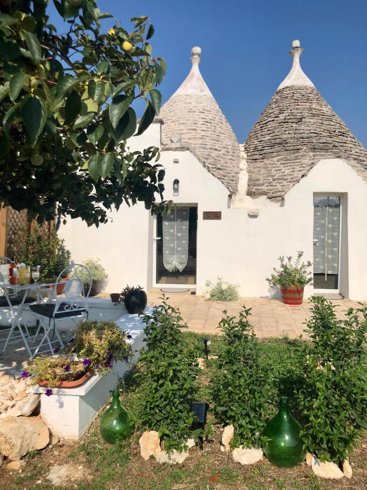 Trullo Trilli Puglia Villa Martina Franca Buitenkant foto