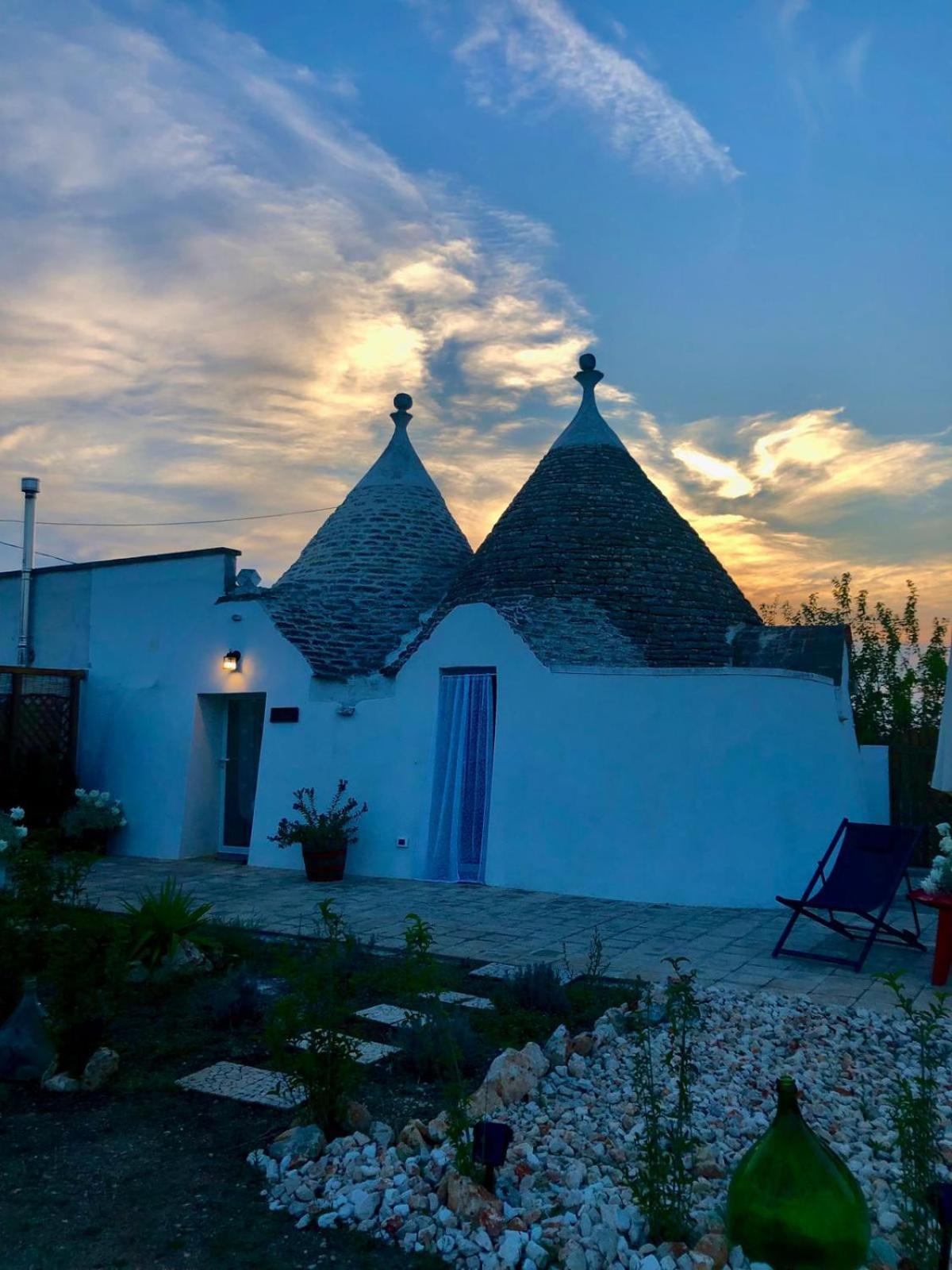 Trullo Trilli Puglia Villa Martina Franca Buitenkant foto