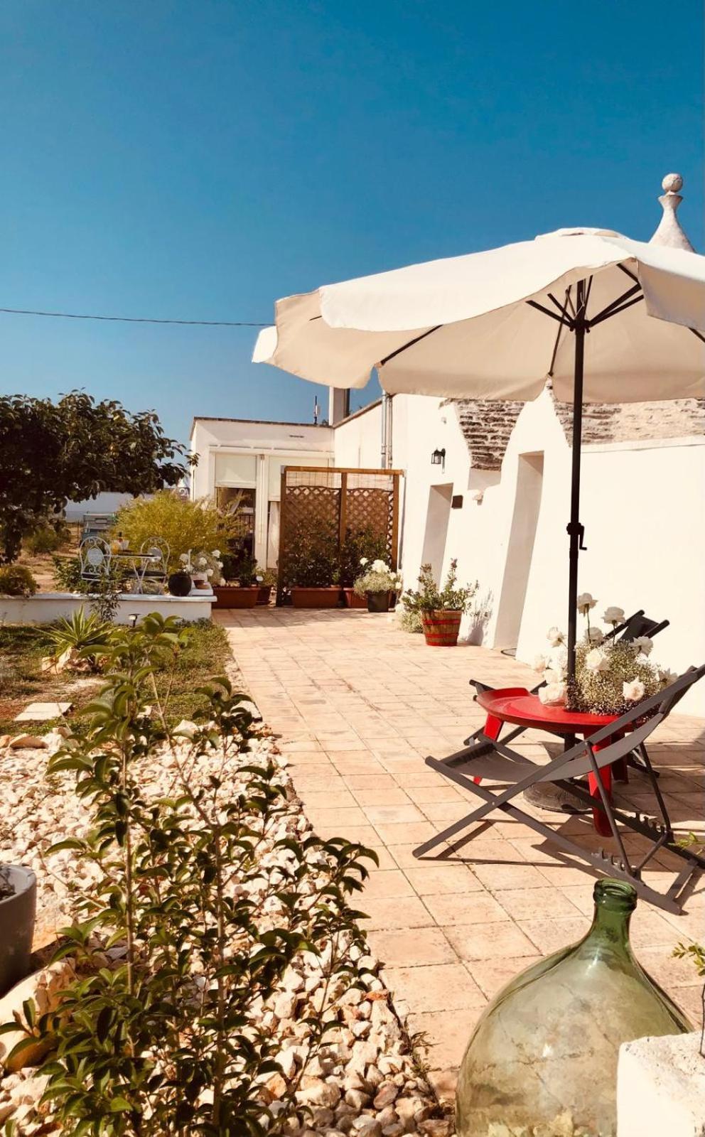 Trullo Trilli Puglia Villa Martina Franca Buitenkant foto