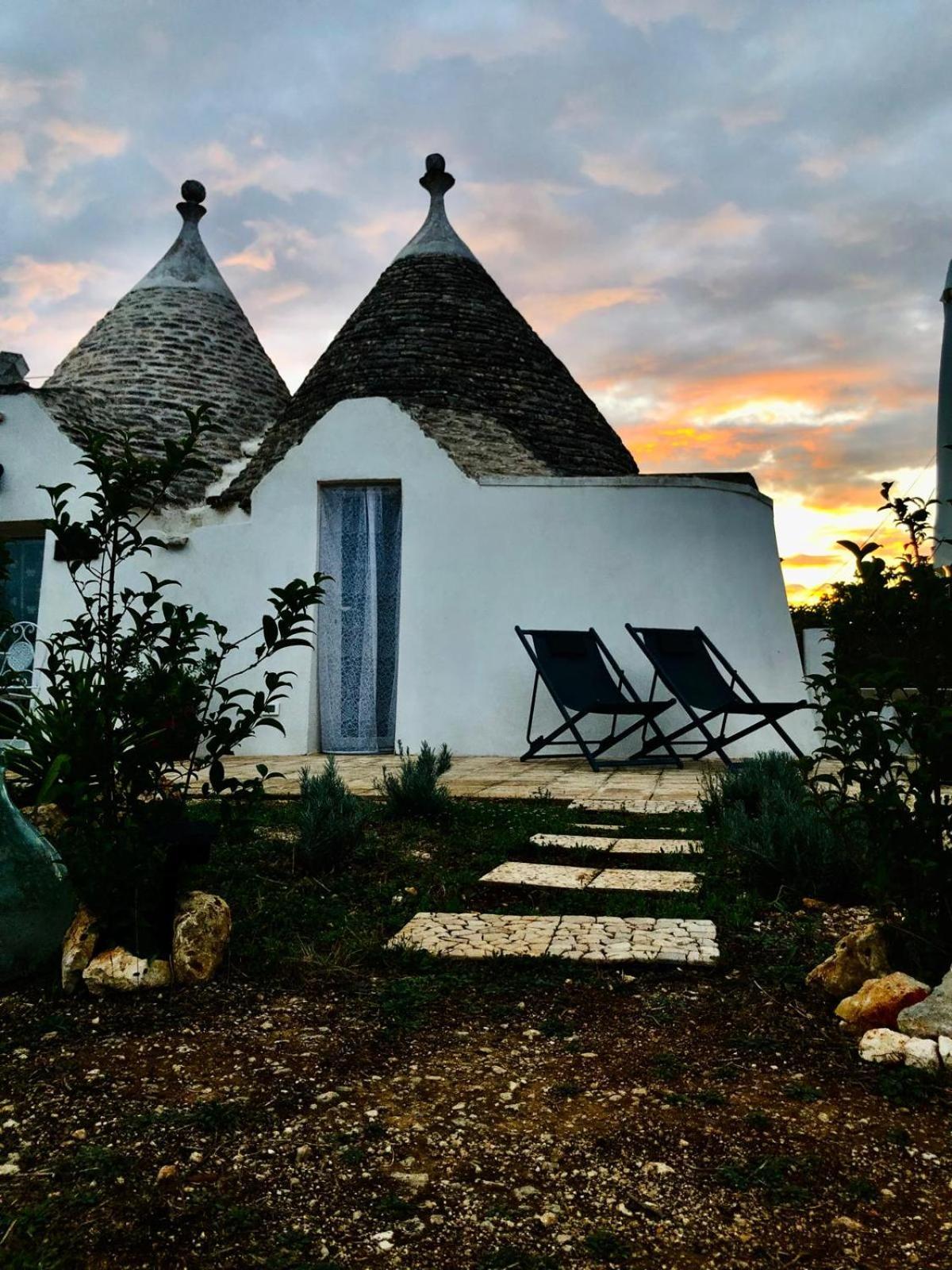 Trullo Trilli Puglia Villa Martina Franca Buitenkant foto