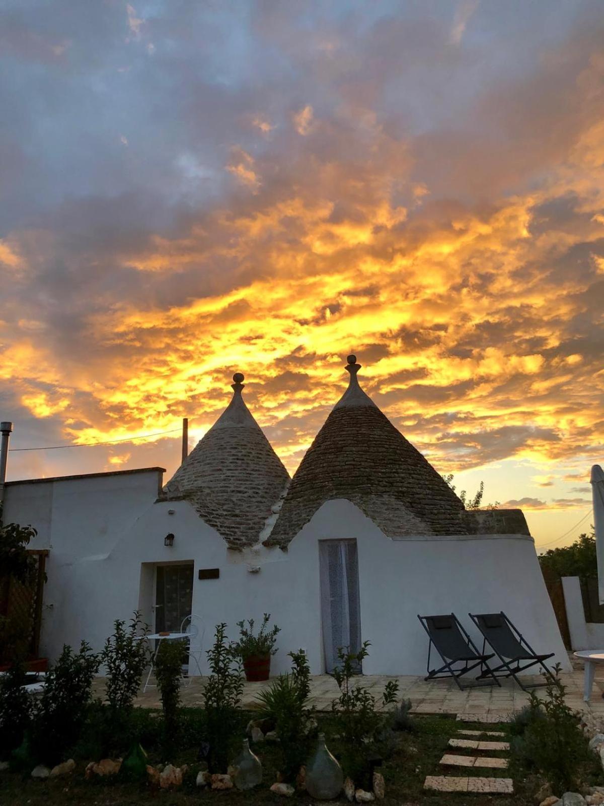 Trullo Trilli Puglia Villa Martina Franca Buitenkant foto