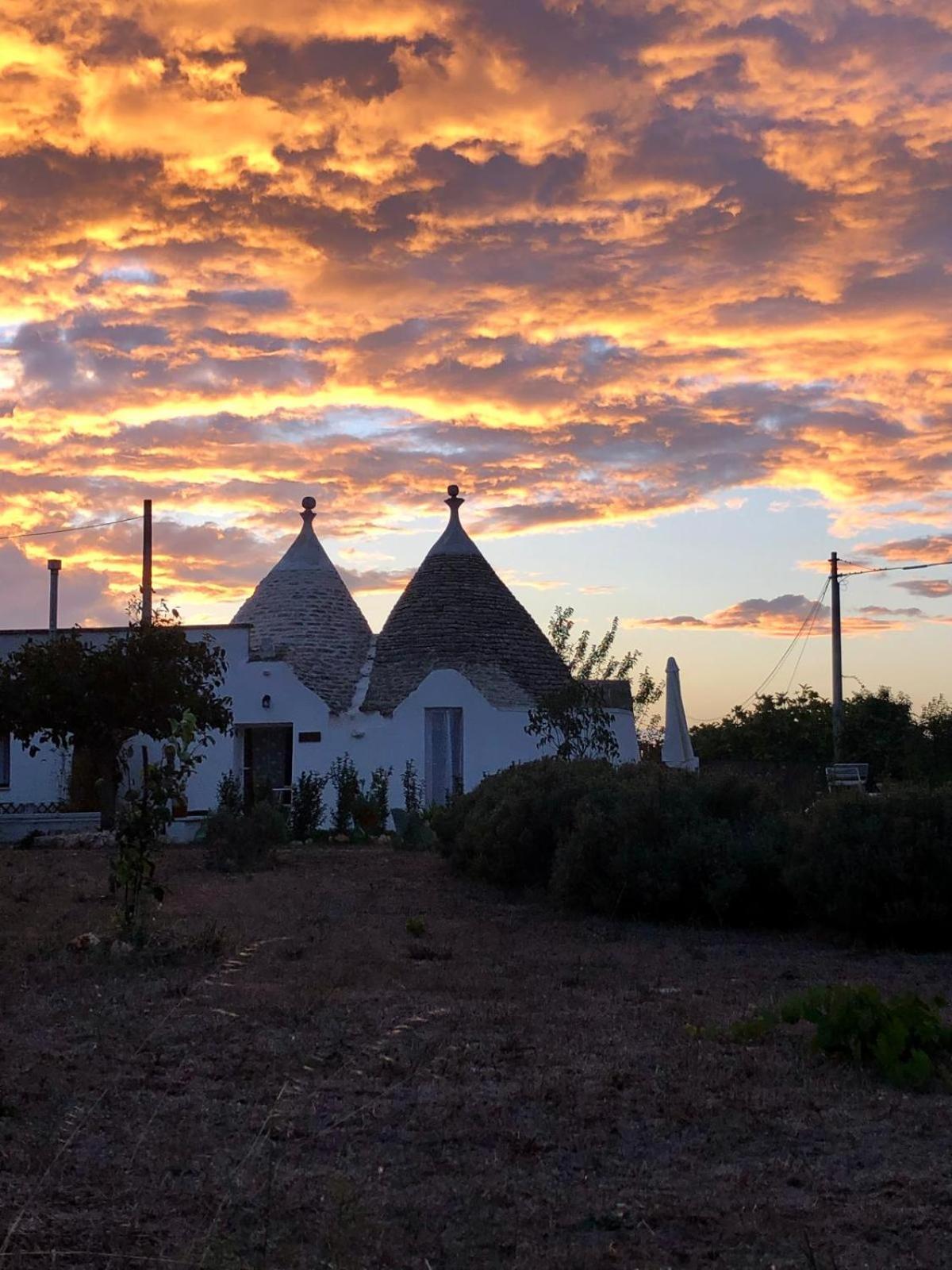 Trullo Trilli Puglia Villa Martina Franca Buitenkant foto