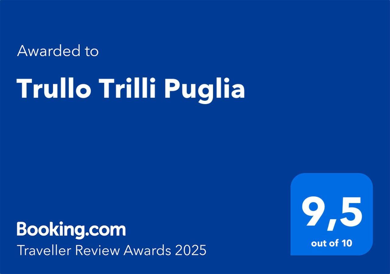 Trullo Trilli Puglia Villa Martina Franca Buitenkant foto
