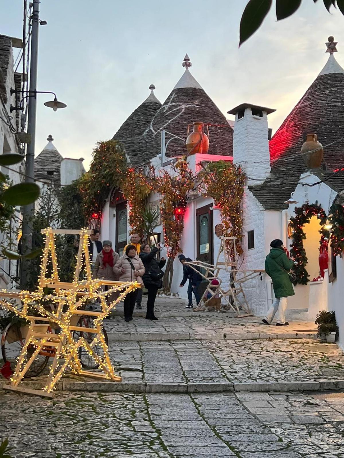 Trullo Trilli Puglia Villa Martina Franca Buitenkant foto