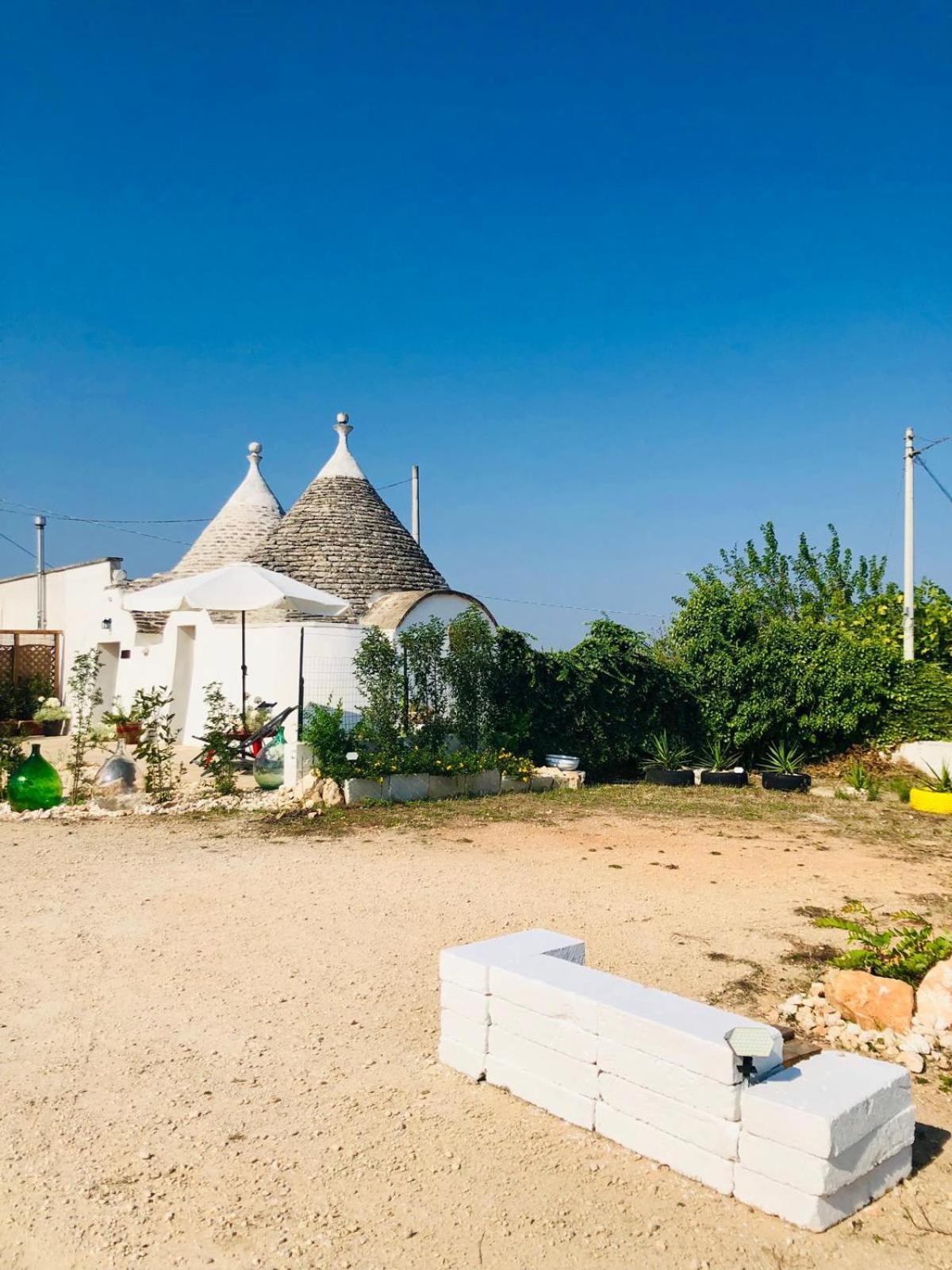 Trullo Trilli Puglia Villa Martina Franca Buitenkant foto